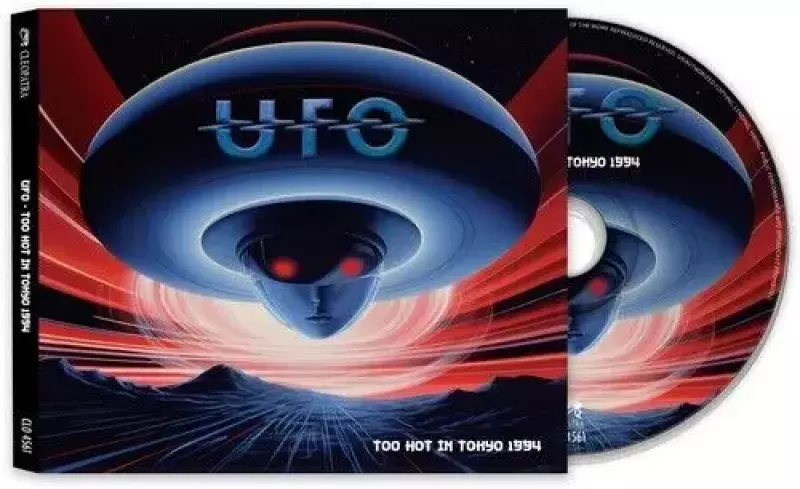 Too Hot In Tokyo 1994, CD Too Hot In Tokyo 1994, CD