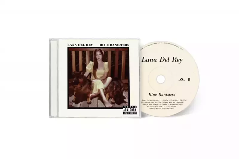 Blue Banisters, CD Blue Banisters, CD