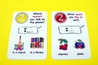 Fun Card English. Modal Verbs, zdjęcie 2