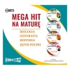 Pakiet. Mega hit na maturę. Biologia / Geografia / Historia / Język polski. Audiobook - zdjęcie