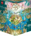 Puzzle 1500 elementów. Bohaterowie "Odyseji" - zdjęcie