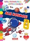 Kolorowanka aktywizująca z naklejkami. Ale kosmos! - zdjęcie