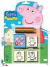 Świnka Peppa. Zestaw pieczątek - zdjęcie