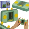 Gra zręcznościowa elektroniczna konsola retro gierka przenośna kieszonkowa zielona - zdjęcie