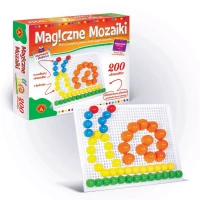Magiczne mozaiki. 200 kołeczków, zdjęcie 2
