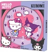 Zegar ścienny 25cm Hello Kitty HK50199 Kids Euroswan - zdjęcie
