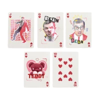 Standardowa talia kart do gry - Mr Bean & Teddy, zdjęcie 4