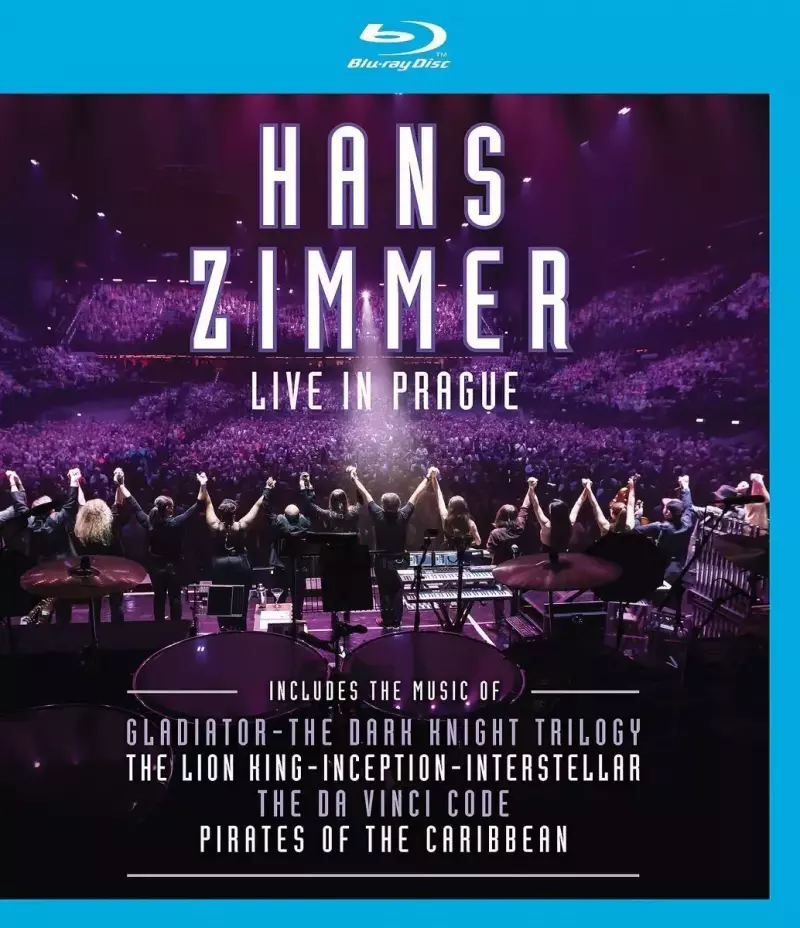 Live in Prague, Blu-ray Live in Prague, Blu-ray