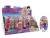 Lalka 4 wzory [mm:] 130 Bigtoys (BLAL6105) - zdjęcie