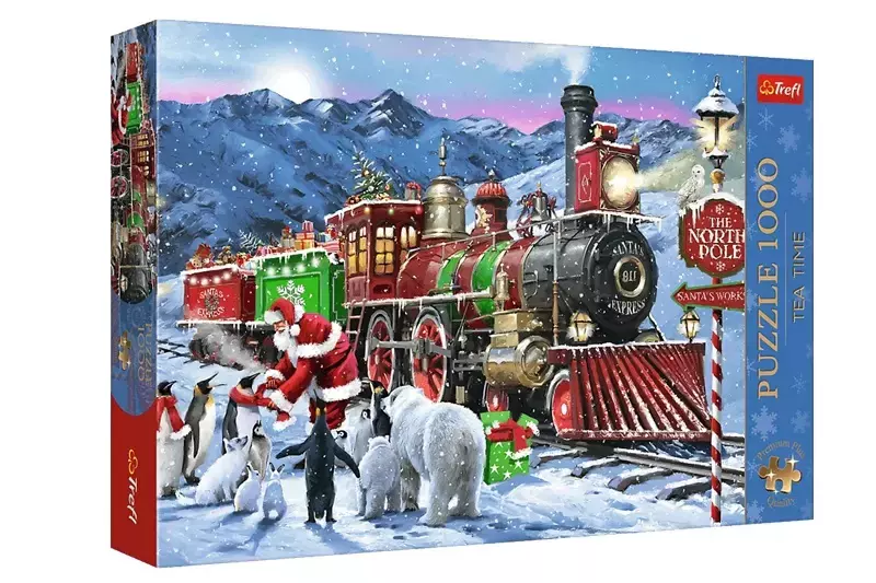 Puzzle 1000 XMAS Tea Time TREFL Puzzle 1000 XMAS Tea Time TREFL