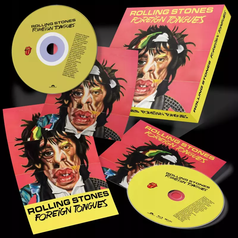 FOREIGN TONGUES (1CD/1BD - Boxset) FOREIGN TONGUES (1CD/1BD - Boxset)