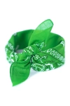 Bandana Classic Rebel, limonkowa - zdjęcie
