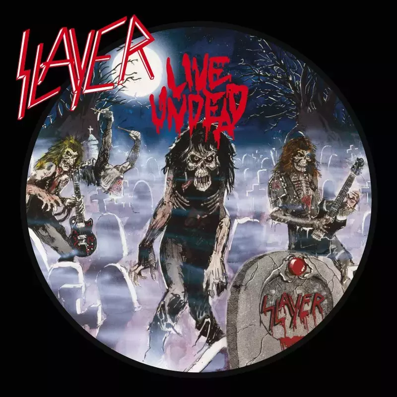 Live Undead, CD Live Undead, CD