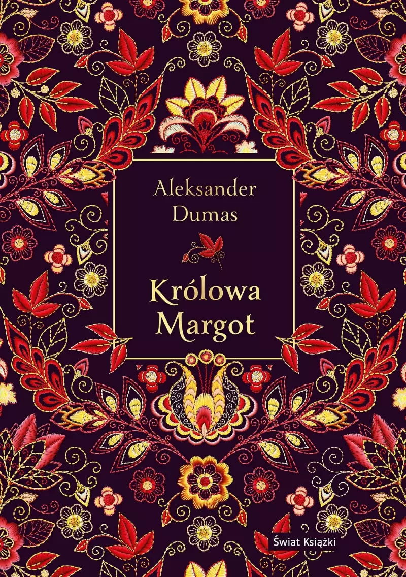 Królowa Margot (elegancka edycja) Królowa Margot (elegancka edycja)