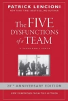 The Five Dysfunctions of a Team: A Leadership Fable wersja angielska - zdjęcie