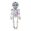 Balon foliowy Szkielet Meksykańskie Halloween 158cm - zdjęcie