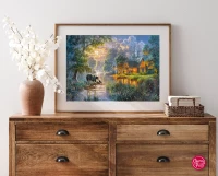 Puzzle 1000 elementów. Zatoka świetlików 30318, zdjęcie 8