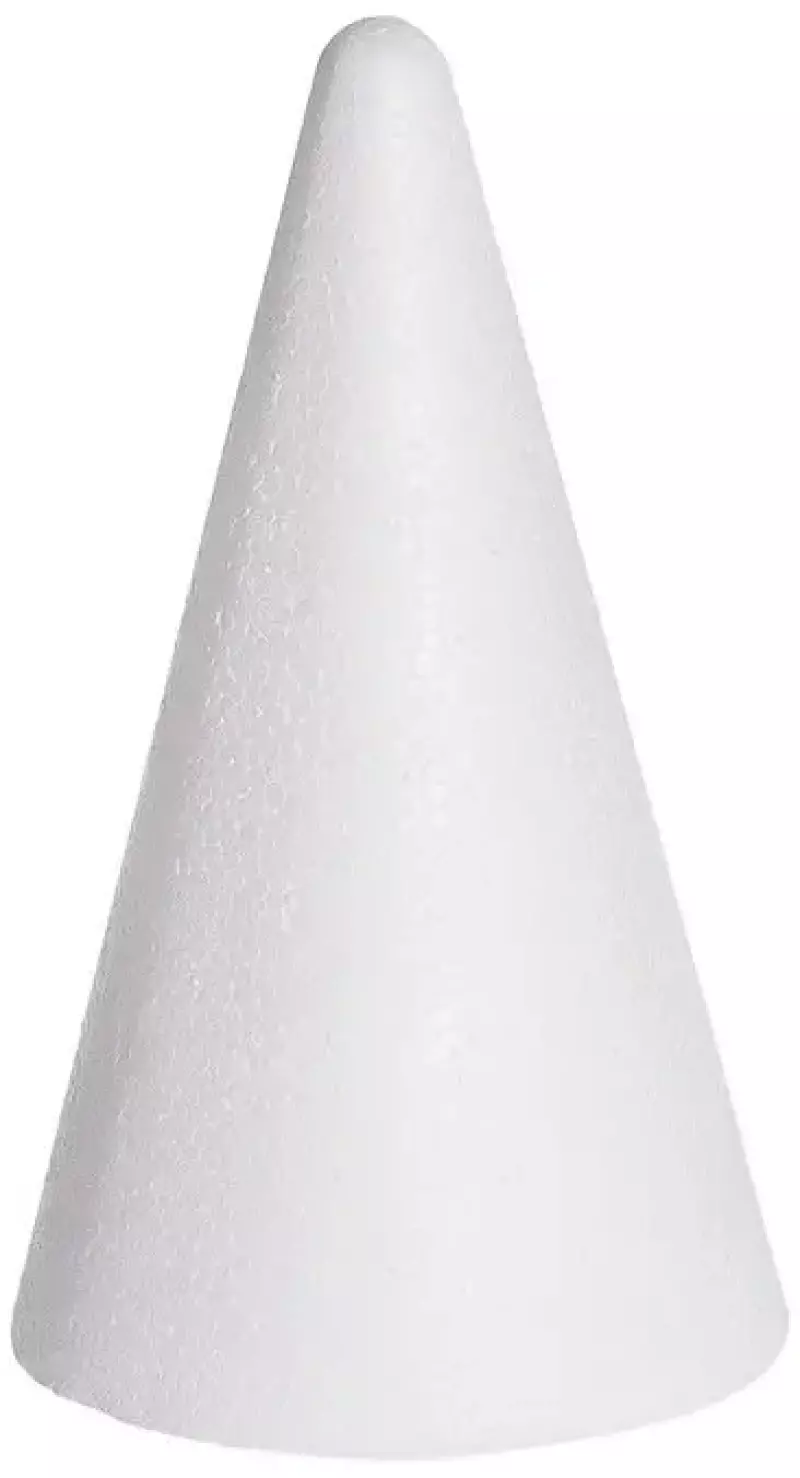 Stożek styropianowy wys. 150 , Wadas