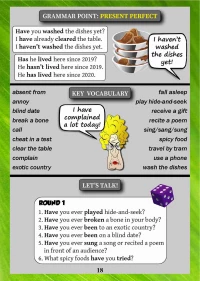 Let's Talk, Play, and Learn Grammar (A2/B1), zdjęcie 2