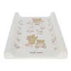 Przewijak dziecięcy sztywny 50 x 70 cm Tega Baby Miś beżowy - zdjęcie