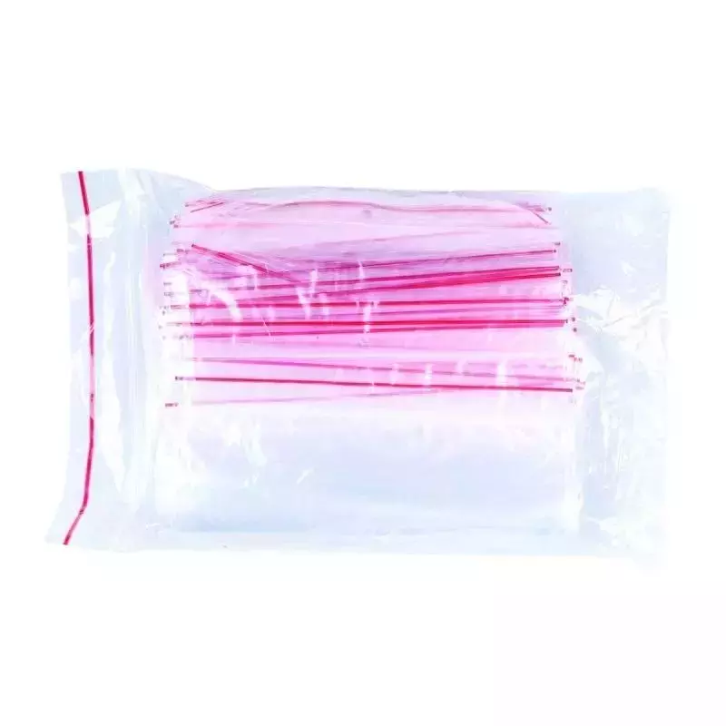 Torebka strunowa LDPE transparentna 12x18mm 100szt