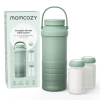 Momcozy CM01 | Przenośna chłodziarka 650ml na mleko matki | Zielona - zdjęcie