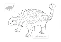 Maluchy kolorują. Dinozaury, zdjęcie 3