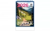 Kalendarz biurowy 2026. Zodiak - zdjęcie