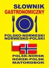 Słownik gastronomiczny polsko-norweski, norwesko-polski - zdjęcie
