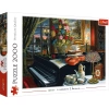Puzzle 2000 elementów. Dźwięki muzyki - zdjęcie