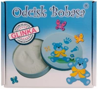 Zestaw Odcisk Bobasa, niebieski, zdjęcie 5