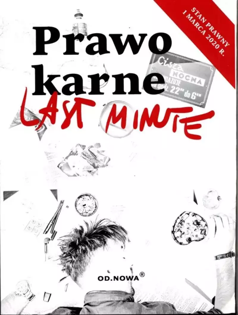 Prawo karne last minute 2020 Prawo karne last minute 2020