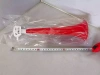 Trąbka biało-czerwona 30cm - zdjęcie