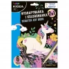 Wydrapywanka 180x260 Malowanka Jednorozec Kidea - zdjęcie