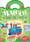 Maluch bawi się i uczy. Nauka i zabawa z naklejkami - zdjęcie