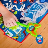 Puzzle edukacyjne 54 elementy. Detektyw. Muzeum dinozaurów, zdjęcie 3