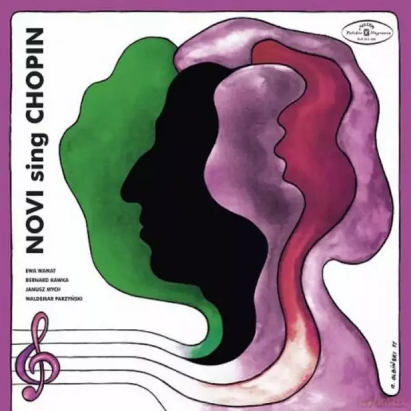 Novi Sing Chopin, LP Novi Sing Chopin, LP