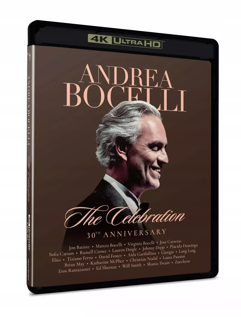 The Celebration 30th Anniversary, BLU-RAY The Celebration 30th Anniversary, BLU-RAY