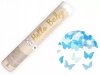 Tuba Strzelająca Armatka Konfetti BOY Niebieskie Motylki Baby Shower 20cm - zdjęcie