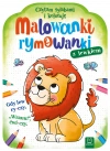 Malowanki rymowanki z lewkiem. Czytam sylabami i koloruję - zdjęcie