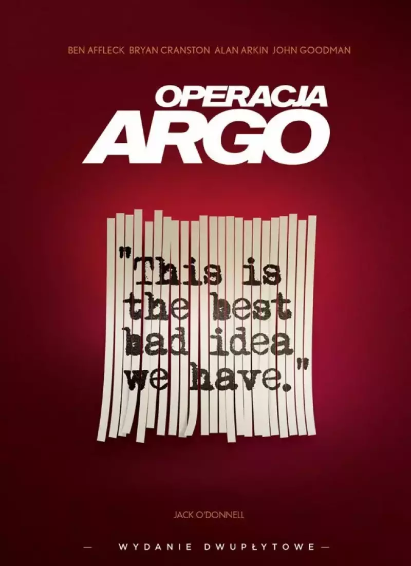 Operacja Argo, DVD Operacja Argo, DVD