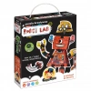 Puzzle kreatywne 63 elementy. CzuCzu. Robot Lab - zdjęcie