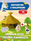 Doktor Ptyś i dzikie zwierzęta. Historyjki z nalepkami - zdjęcie