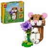 LEGO Creator 3 w 1 Uroczy chomik z kwiatkiem 31376 - zdjęcie