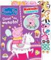 Peppa Pig. Naklejki na numerki. Dzień na wesoło - zdjęcie