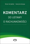Komentarz do ustawy o rachunkowości - zdjęcie