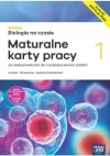 Nowa Biologia na czasie 1. Maturalne karty pracy dla liceum ogólnokształcącego i technikum. Zakres rozszerzony. Edycja 2024 - zdjęcie