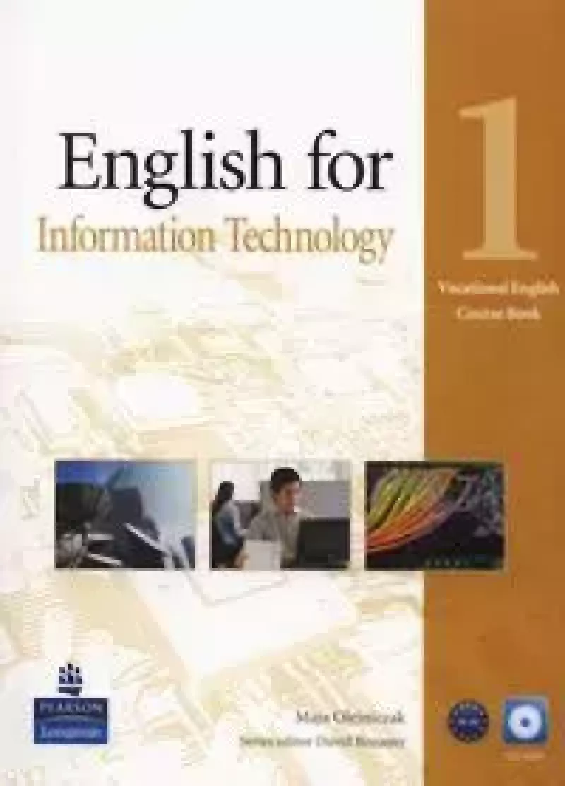 English for information technology 1 Course Book + CD English for information technology 1 Course Book + CD