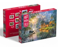 Puzzle 1000 elementów. Zatoka świetlików 30318, zdjęcie 2