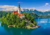 Puzzle 500 elementów. Bled, Slovenia - zdjęcie